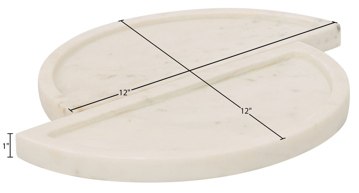 Patrice - Genuine Marble Tray