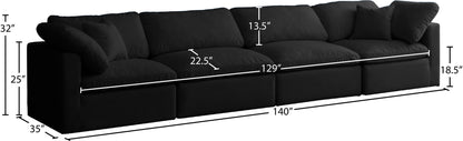 Plush - Modular 4 Seat Sofa