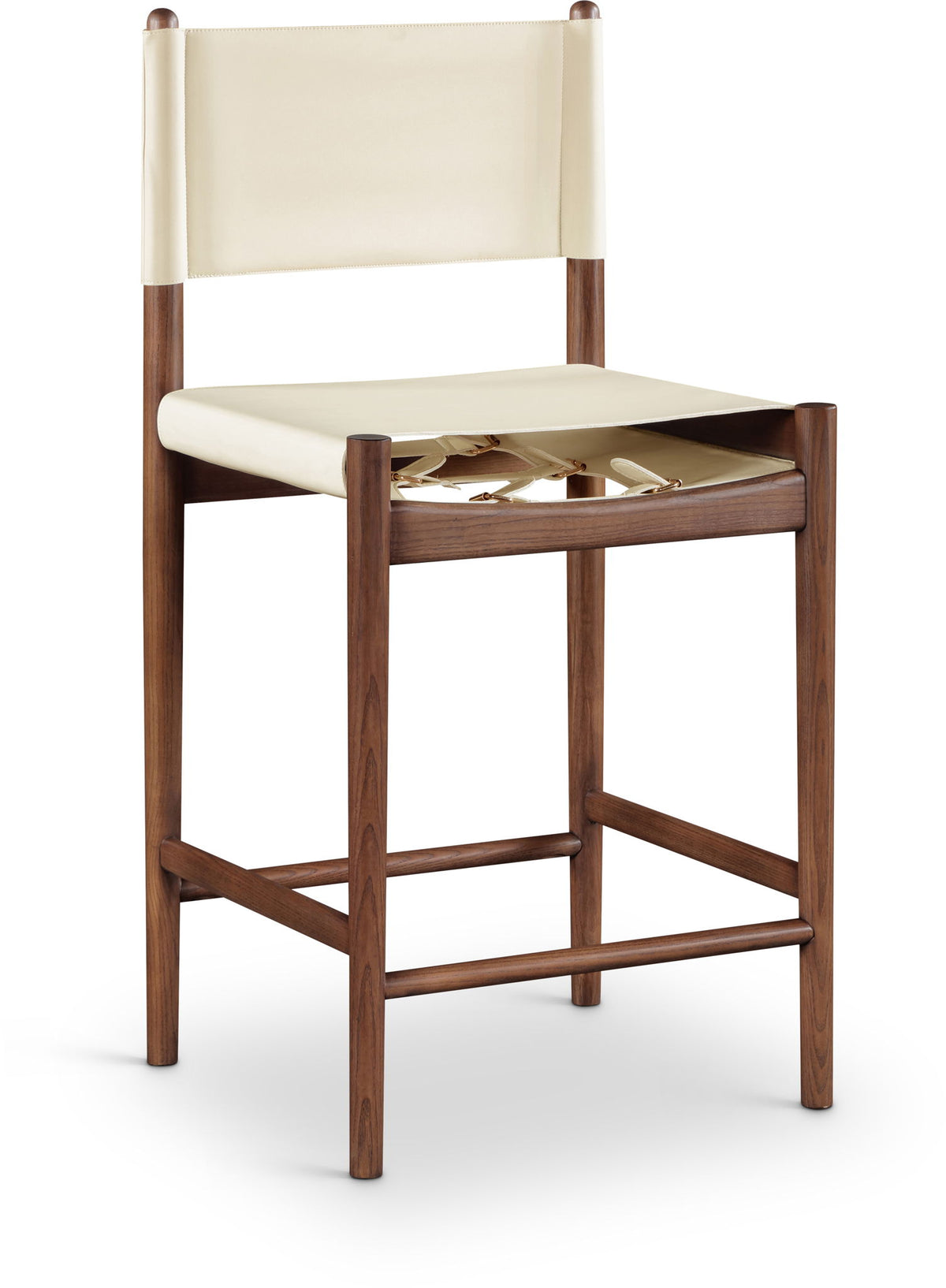 Rawlins - Counter Stool - Walnut Frame