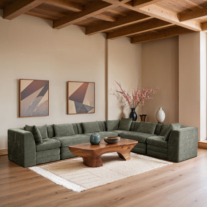 Stellar - 6 Piece Upholstered Modular Sectional