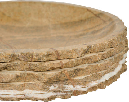Caesar - Genuine Marble Bowl - Brown