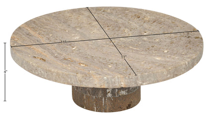 Ralston - Genuine Travertine Tray