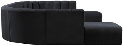 Arc - Velvet Modular Sectional