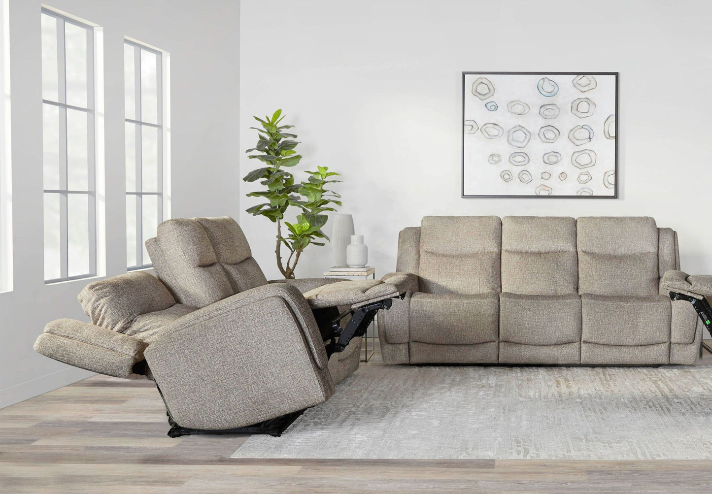 Penfield - Power Reclining Sofa Set
