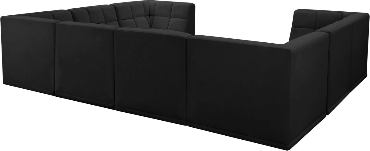 Relax - 8 Piece Modular Sectional