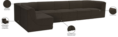 Ollie - 6 Piece Modular Sectional