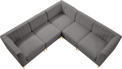 Alina - 5 Piece Modular Corner Sectional