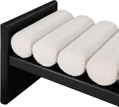 Waverly - Bench With Black Frame