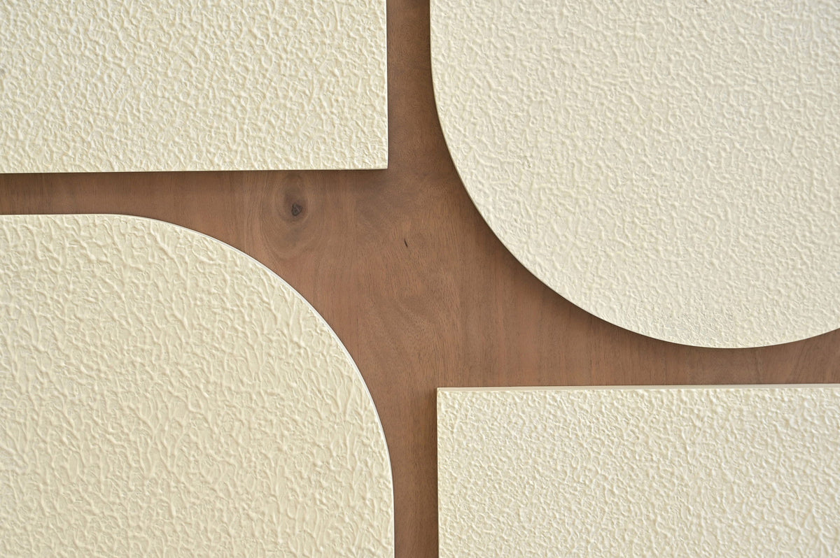 Icon - Mango Wood 4 Piece Wall Art