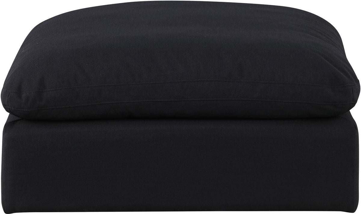 Comfy - Linen Ottoman