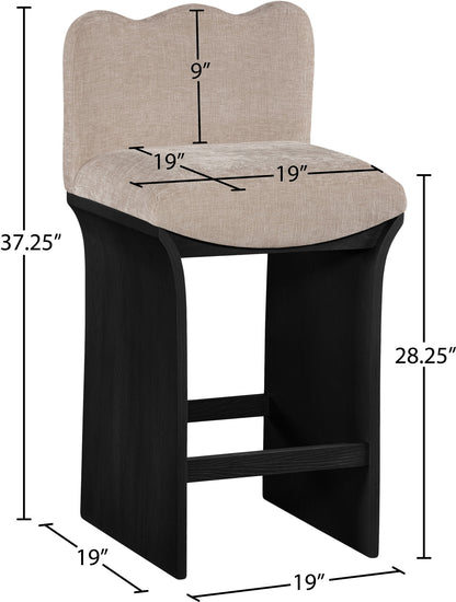 Shaw - Counter Stool - Black Base