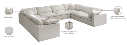 Plush - 8 Piece Modular Sectional