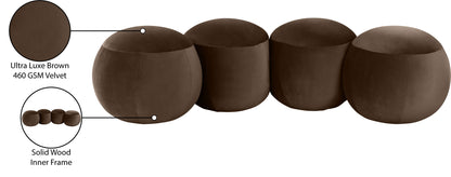 Apollo - Velvet Bench