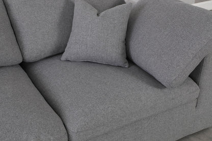 Serene - 6 Piece Modular Sectional