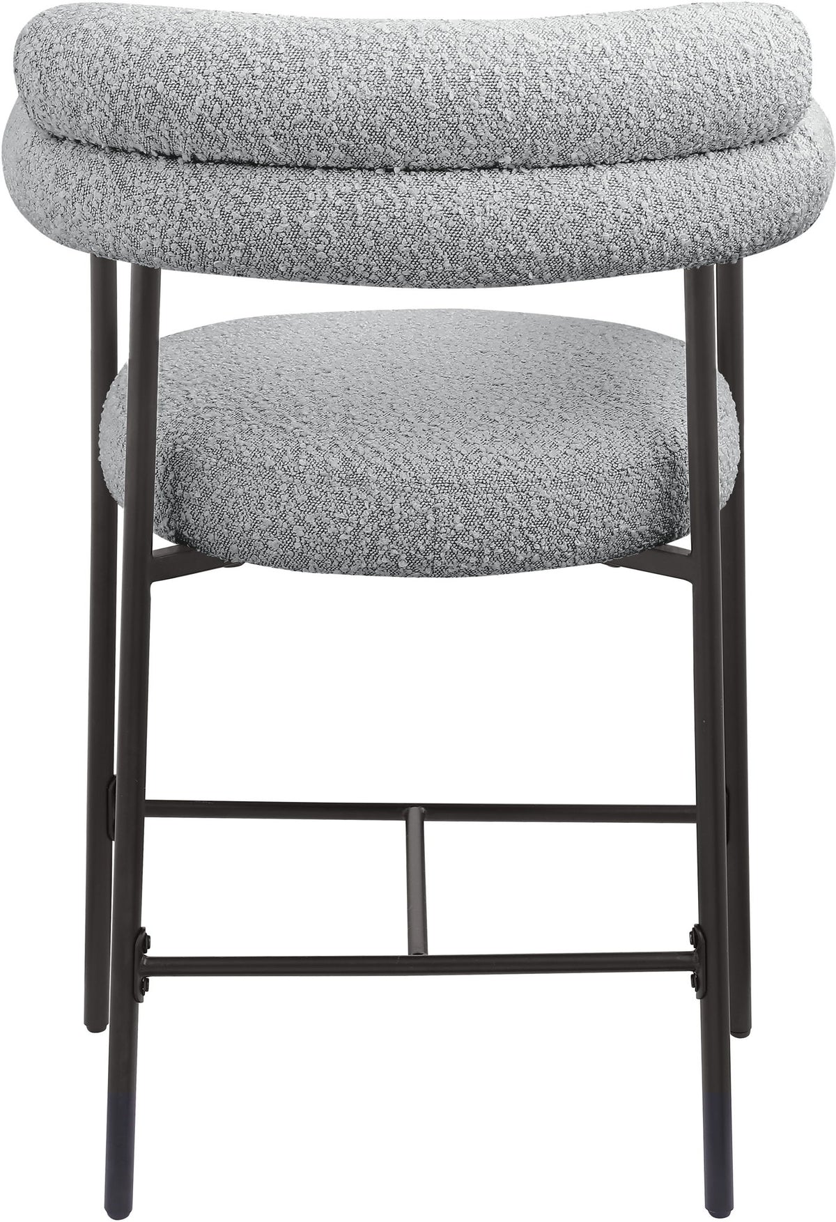 Blake - Counter Stool With Black Base (Set of 2)