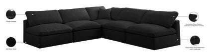 Plush - 5 Piece Modular Sectional