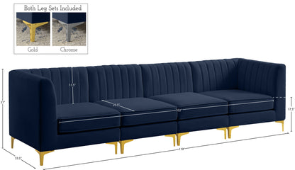 Alina - Modular 4 Seat Sofa