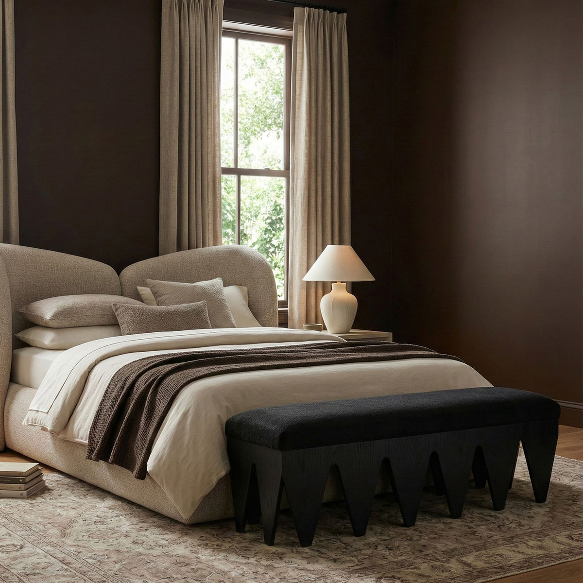 Altair - Bench - Black Base