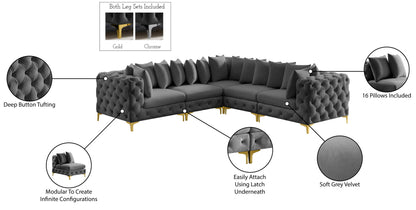 Tremblay - 5 Piece Modular Sectional