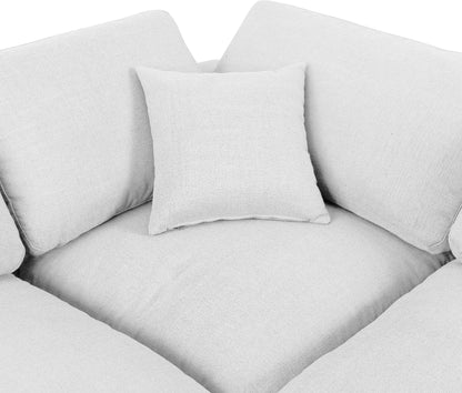 Comfy - 6 Piece Linen Modular Sectional