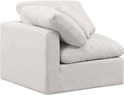 Indulge - Linen Corner Chair