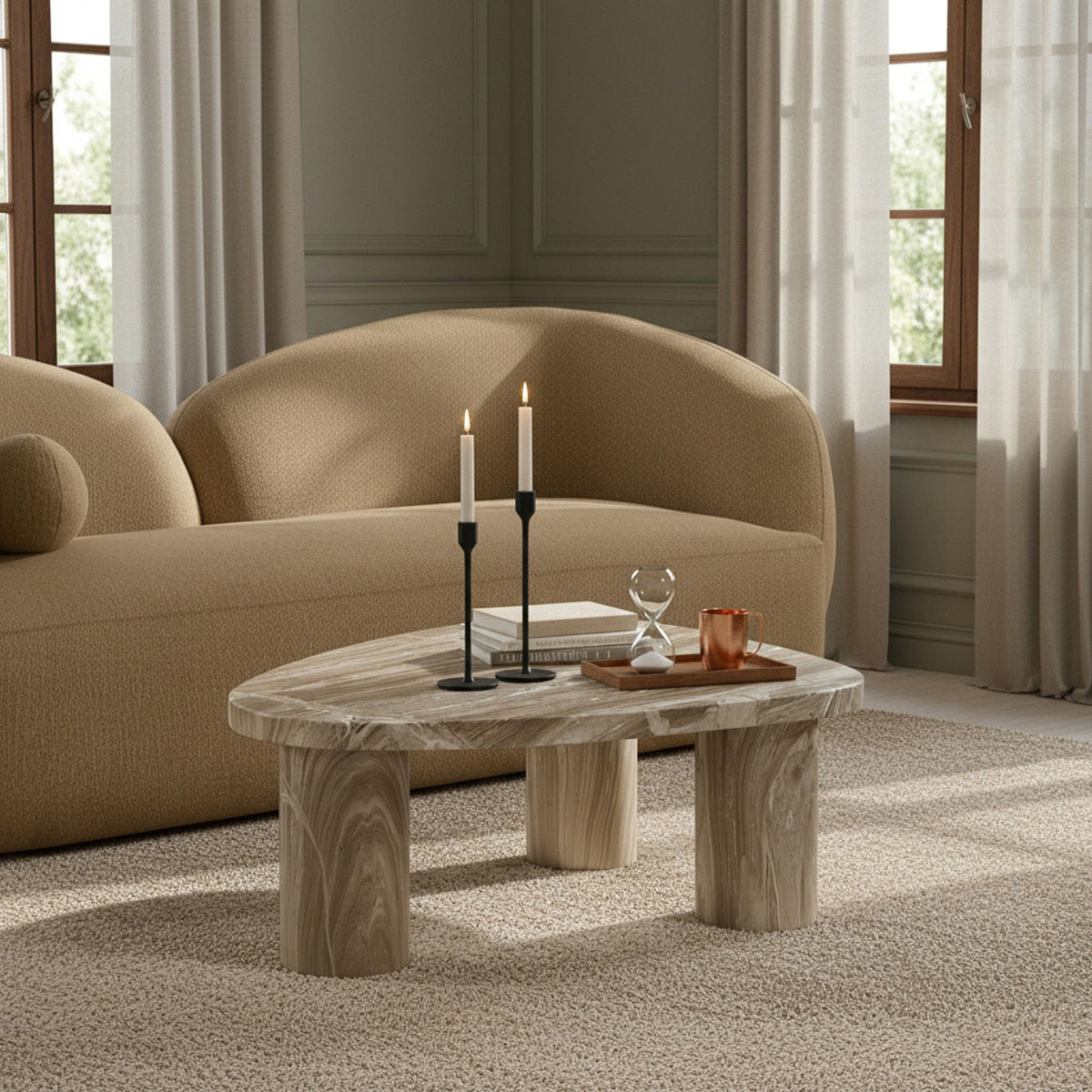 Teramo - Concrete Indoor / Outdoor Coffee Table