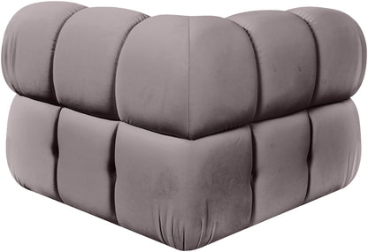 Orin - Velvet Performance Fabric Upholstered Modular Corner Chair