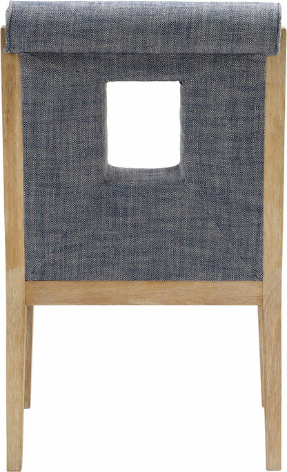 Gwendolyn - Dining Arm Chair With Natural Frame