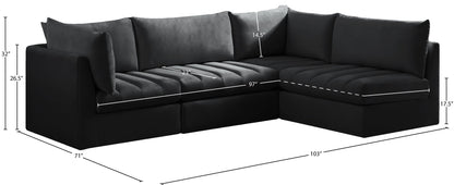 Jacob - 4 Pc. Modular Sectional