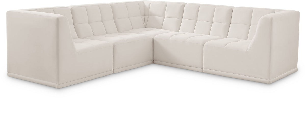 Relax - 5 Piece Modular Sectional