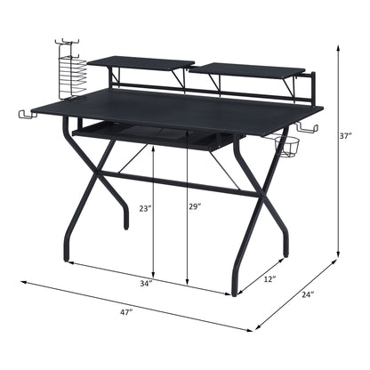 Hartman - Gaming Desk - Black