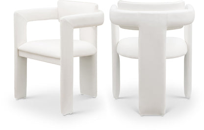 Brenda - Faux Leather Dining Chair (Set of 2)