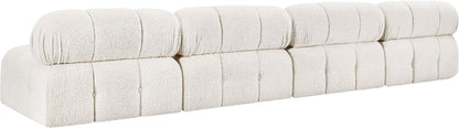Ames - 4 Seat Modular Armless Sofa