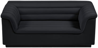 Cascade - Velvet Loveseat