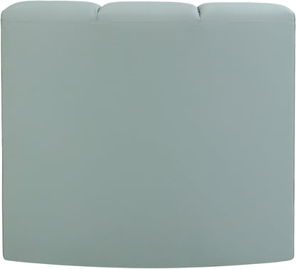Arc - Faux Leather Curved Corner Chair