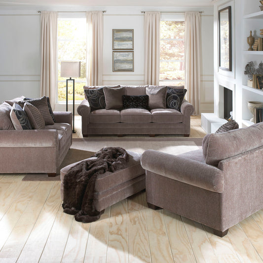 Austin - Loveseat - Taupe