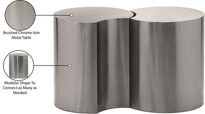 Dimple - 2 Piece Modular End Table