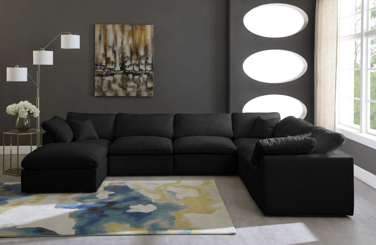 Plush - 7 Piece Modular Sectional