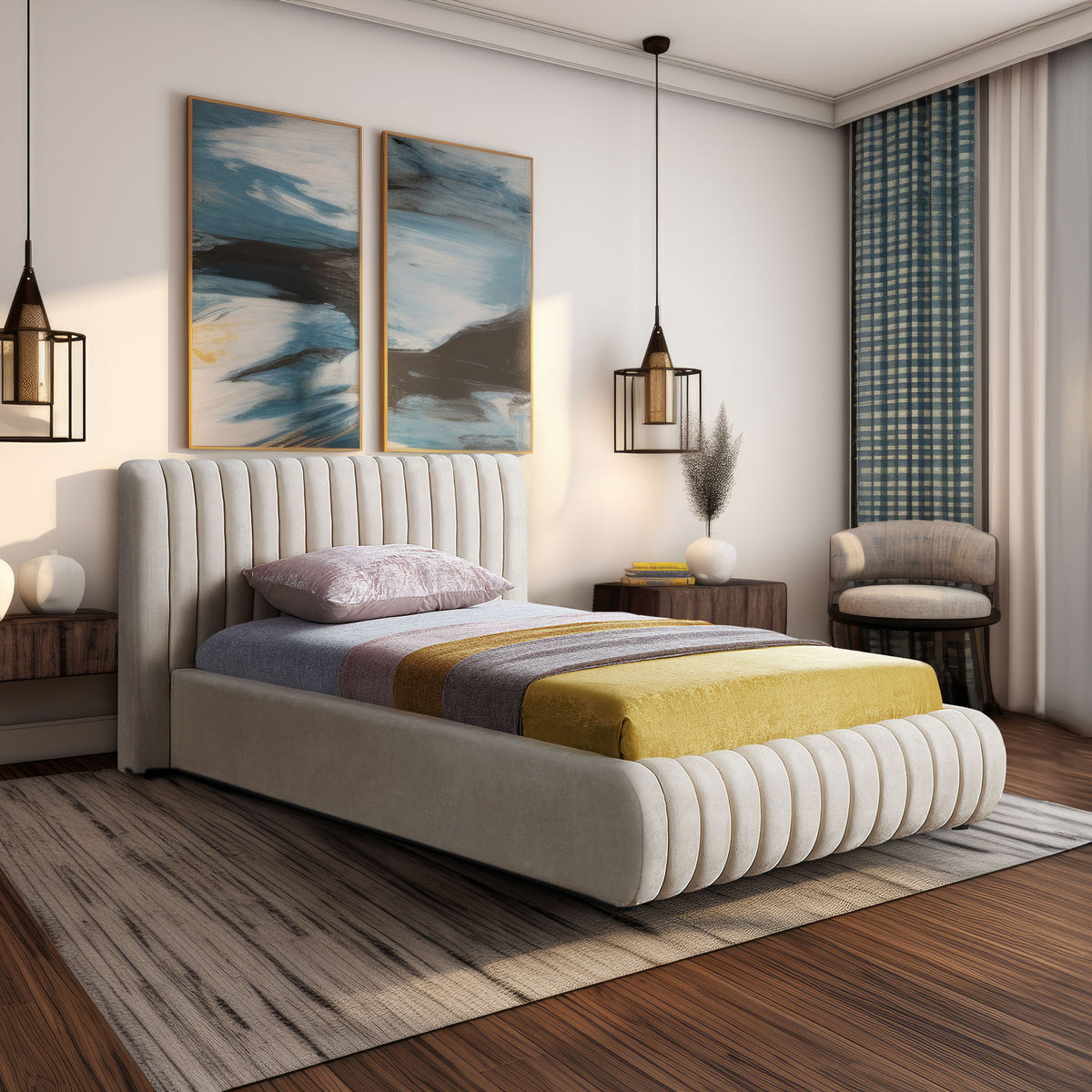 Nico - Bed