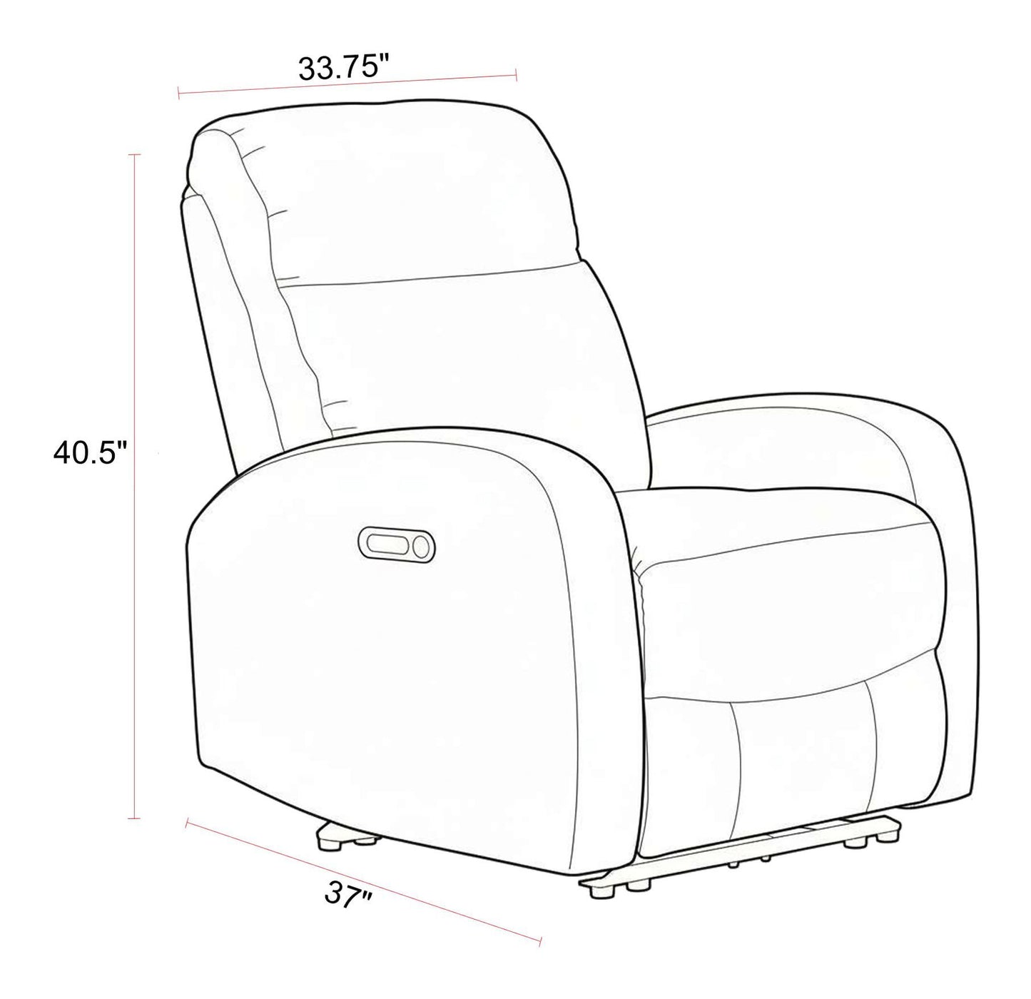 Tuscany - Power Reclining Sofa Set