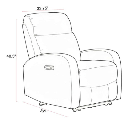 Tuscany - Power Reclining Sofa Set