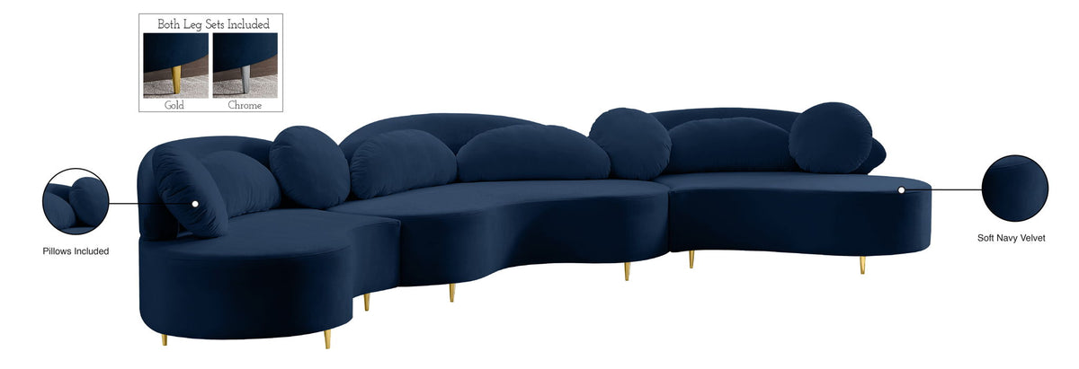 Vivacious - Sectional