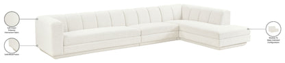 Modari - Sectional - Cream