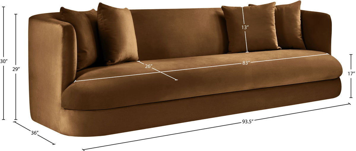 Alder - Sofa - Saddle