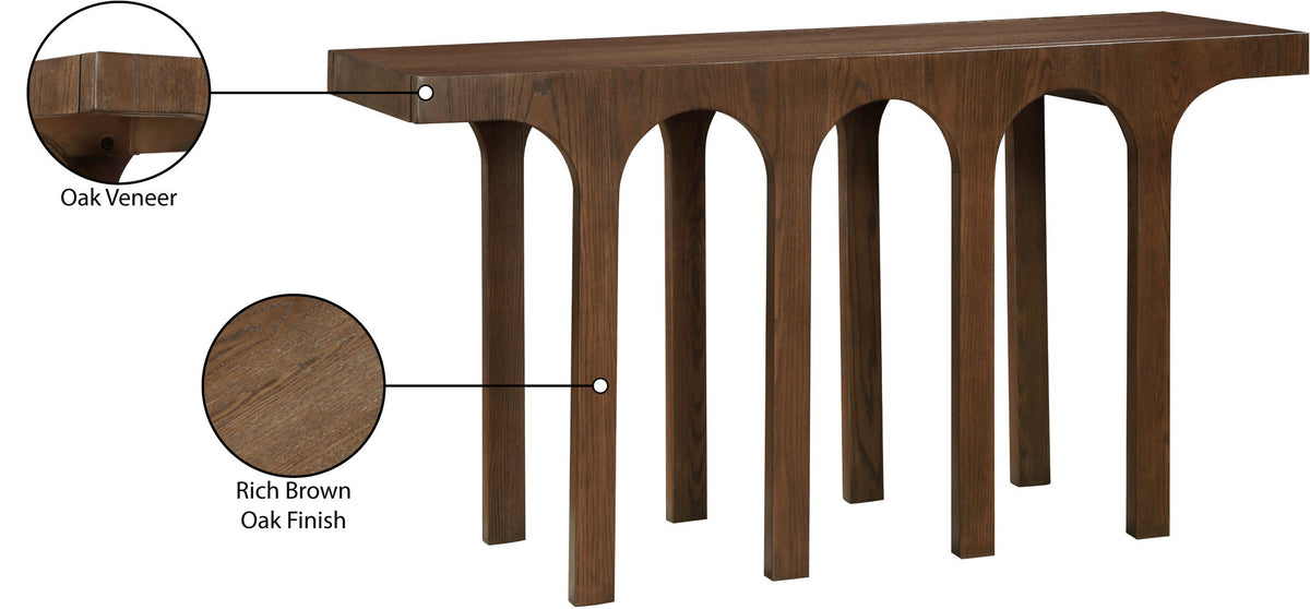 Westfield - Wood Console Table