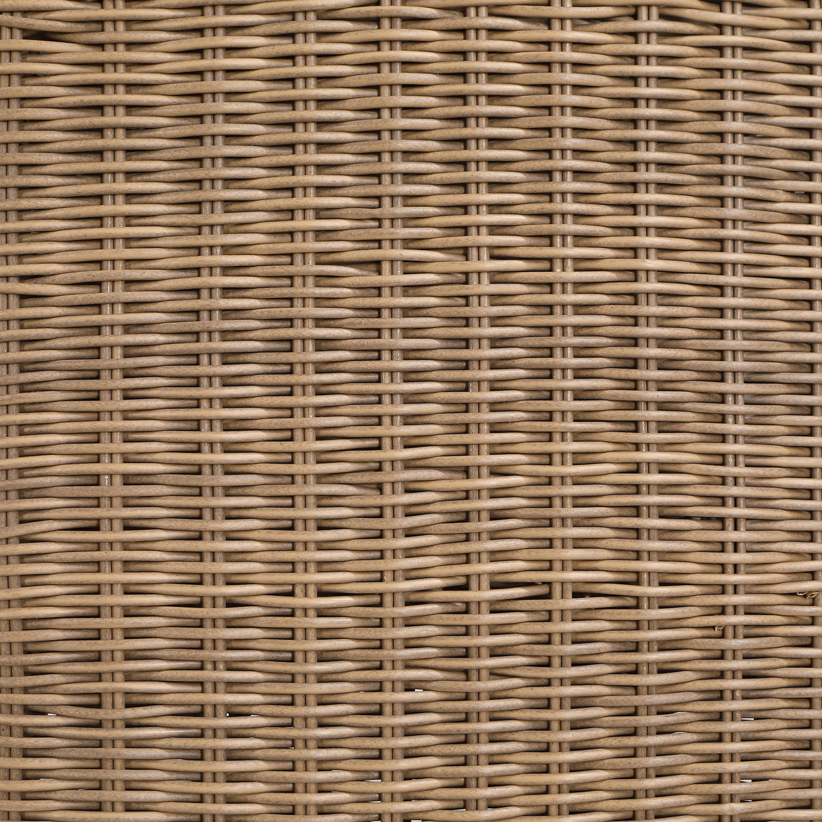 Seacrest - Olefin Water Resistant Fabric And Wicker Outdoor Patio Dining Chair