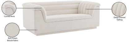 Cascade - Boucle Loveseat