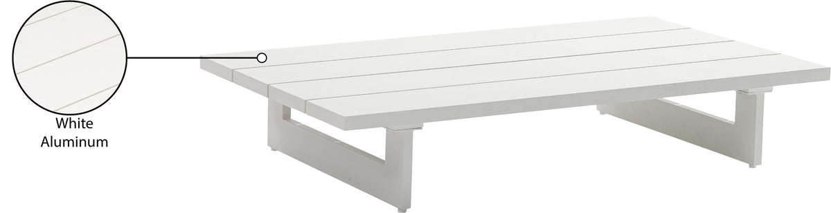 Maldives - Metal Patio Coffee Table
