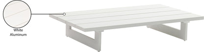 Maldives - Metal Patio Coffee Table