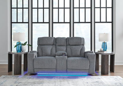 Studio Cave - Reclining Living Room Set